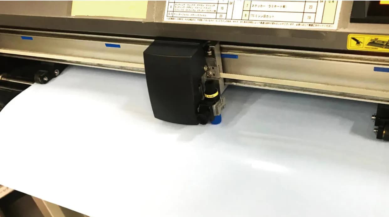 シートプリントができるまで
