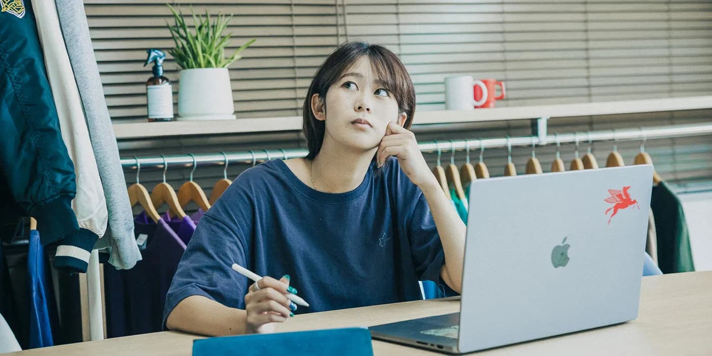 ラフを色々なデザインにアレンジ!