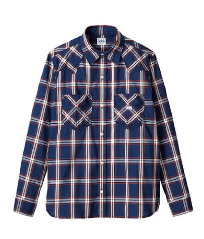 ネイビー&times;ホワイト