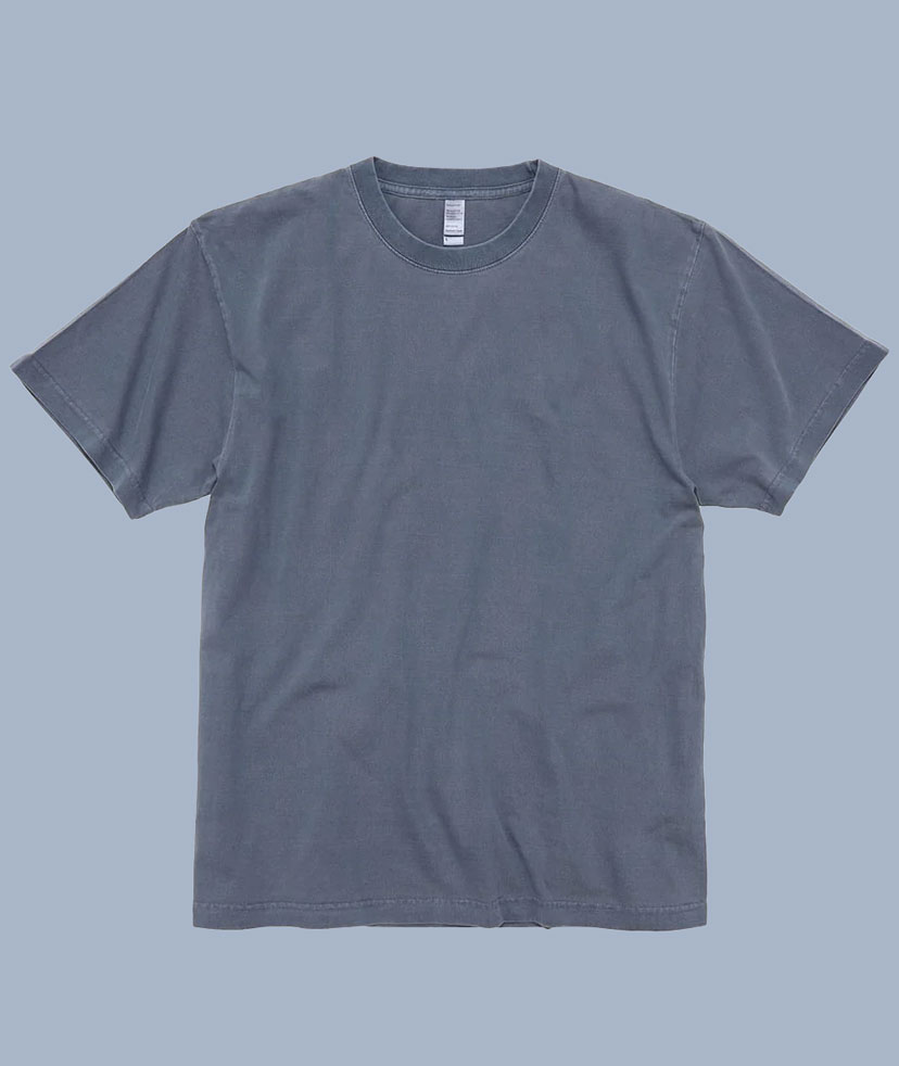 6.6オンス プレミアムガーメントダイTシャツ