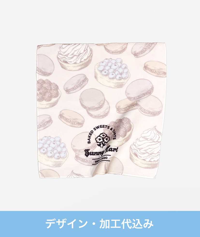 フルカラー ピタオル Sサイズ