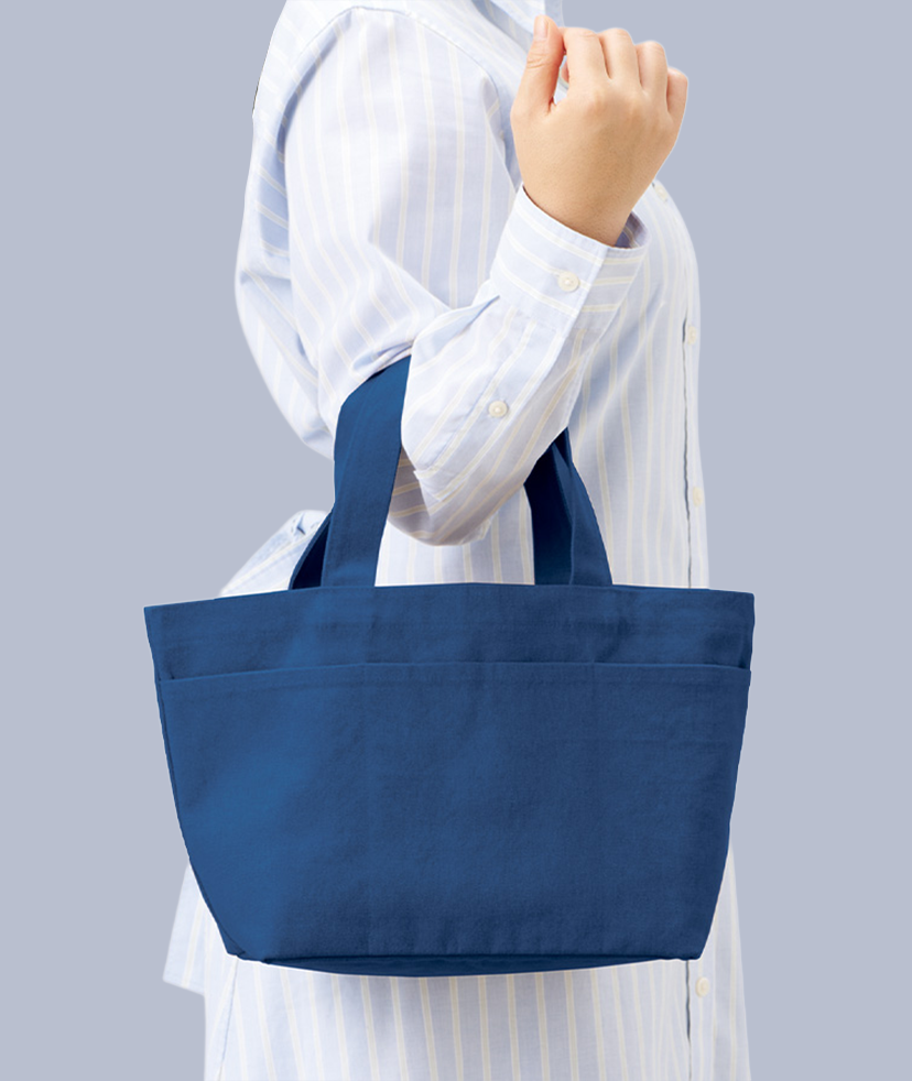 ライトウォッシュキャンバスツールトート（M）